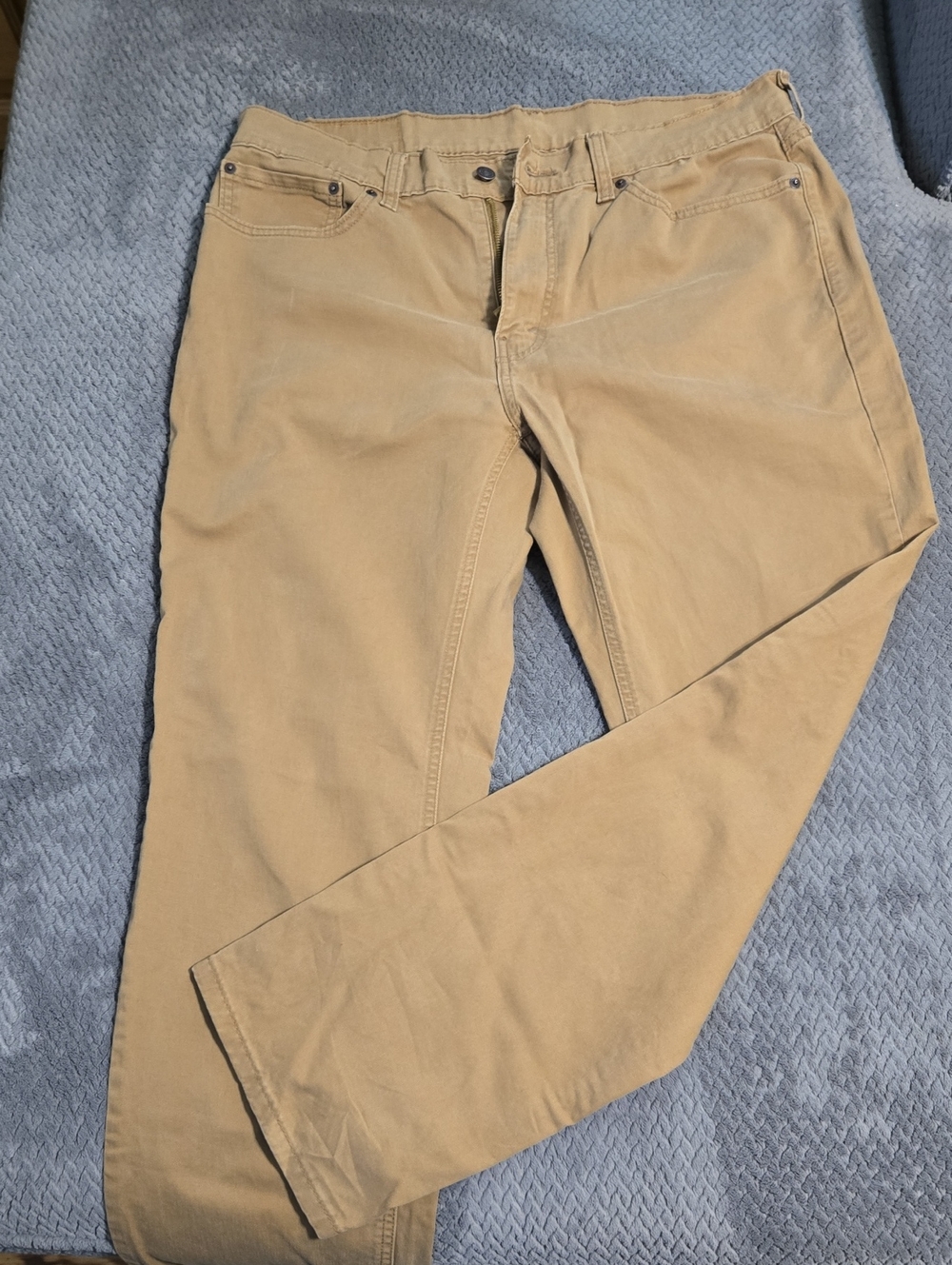 Levi's Men's Tan Chino Pants